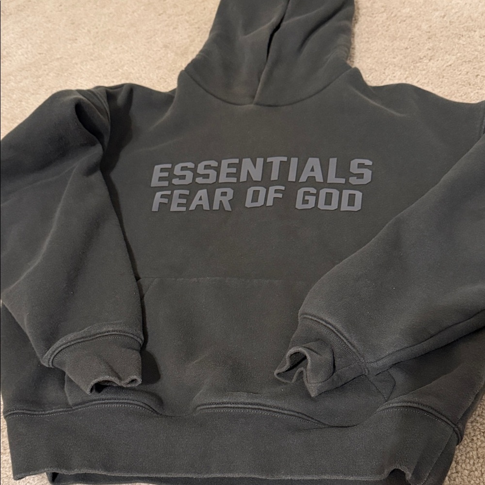 Fear of God Essentials Youth Hoodie Sweatshirt